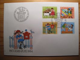 Pro Juventute 1984 FDC