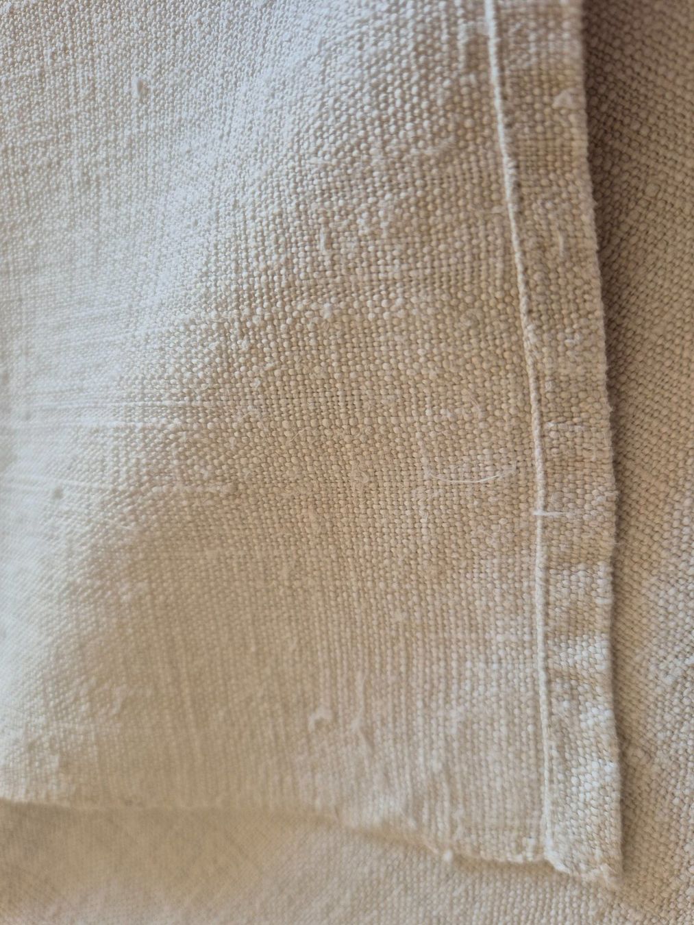 Sonstige Tischwäsche: Antikes Leinentischtuch 230x168 cm – Gebraucht aus Bern von aronari 5