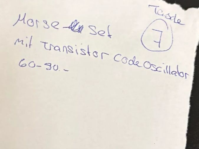 Radiocomunicazione: Heathkit Code Oscillator und Morsetasten Set gebraucht – Usato da Wiesendangen venduto da plus-minus 5