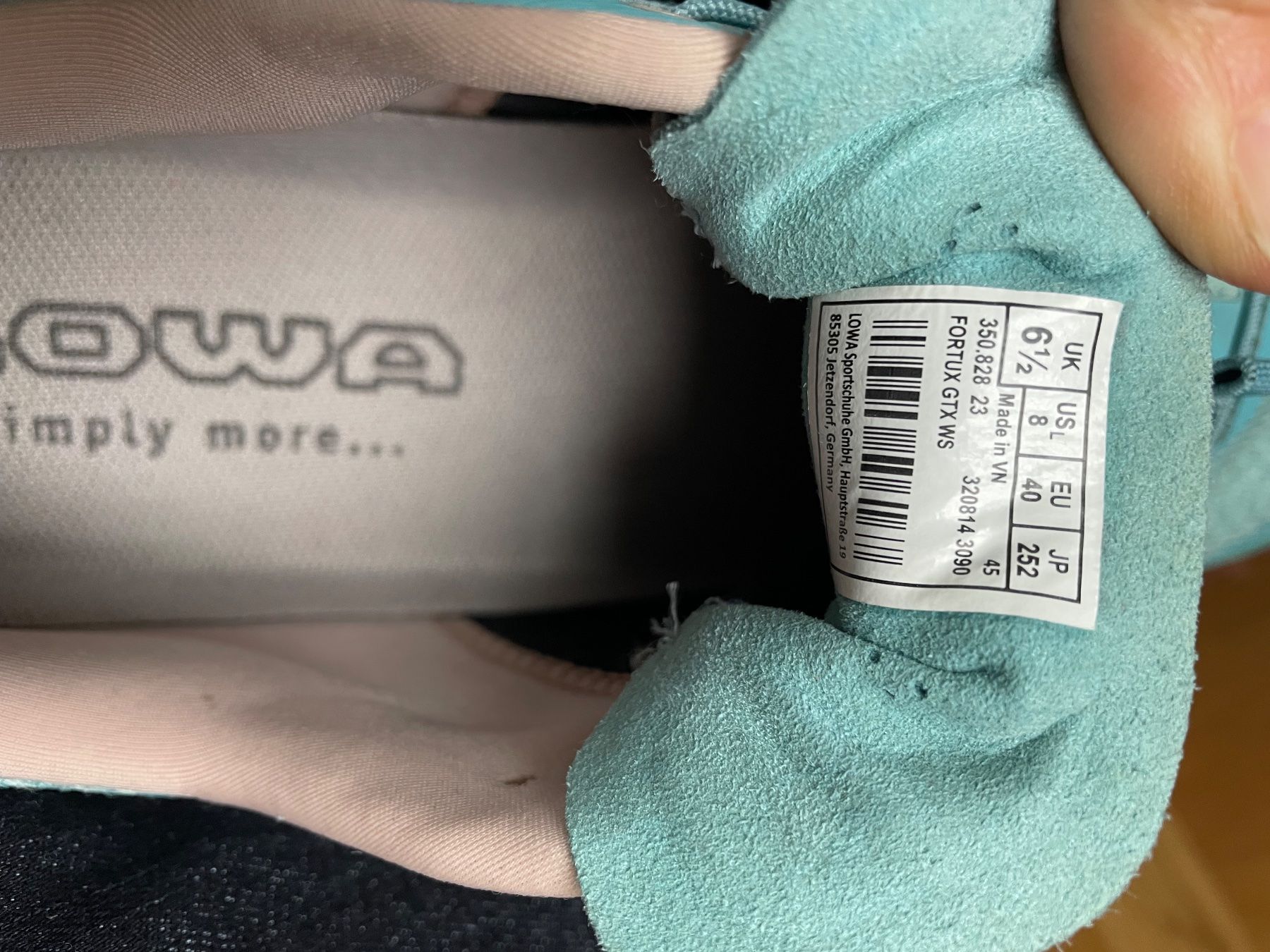 Lowa Chaussures hommes: Lowa Wanderschuh Grösse 40 – Neuf (Voir description) à Basel par CCRosa 7