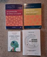 A vendre lot de 4 livres de décodage des maladies