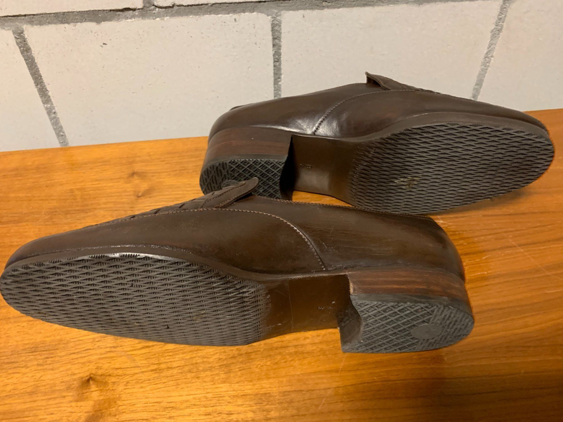 Bally Herrenschuhe: 4 Paar Balli Leder Schuhe – Neu (gemäss Beschreibung) aus Arch von seil819 2