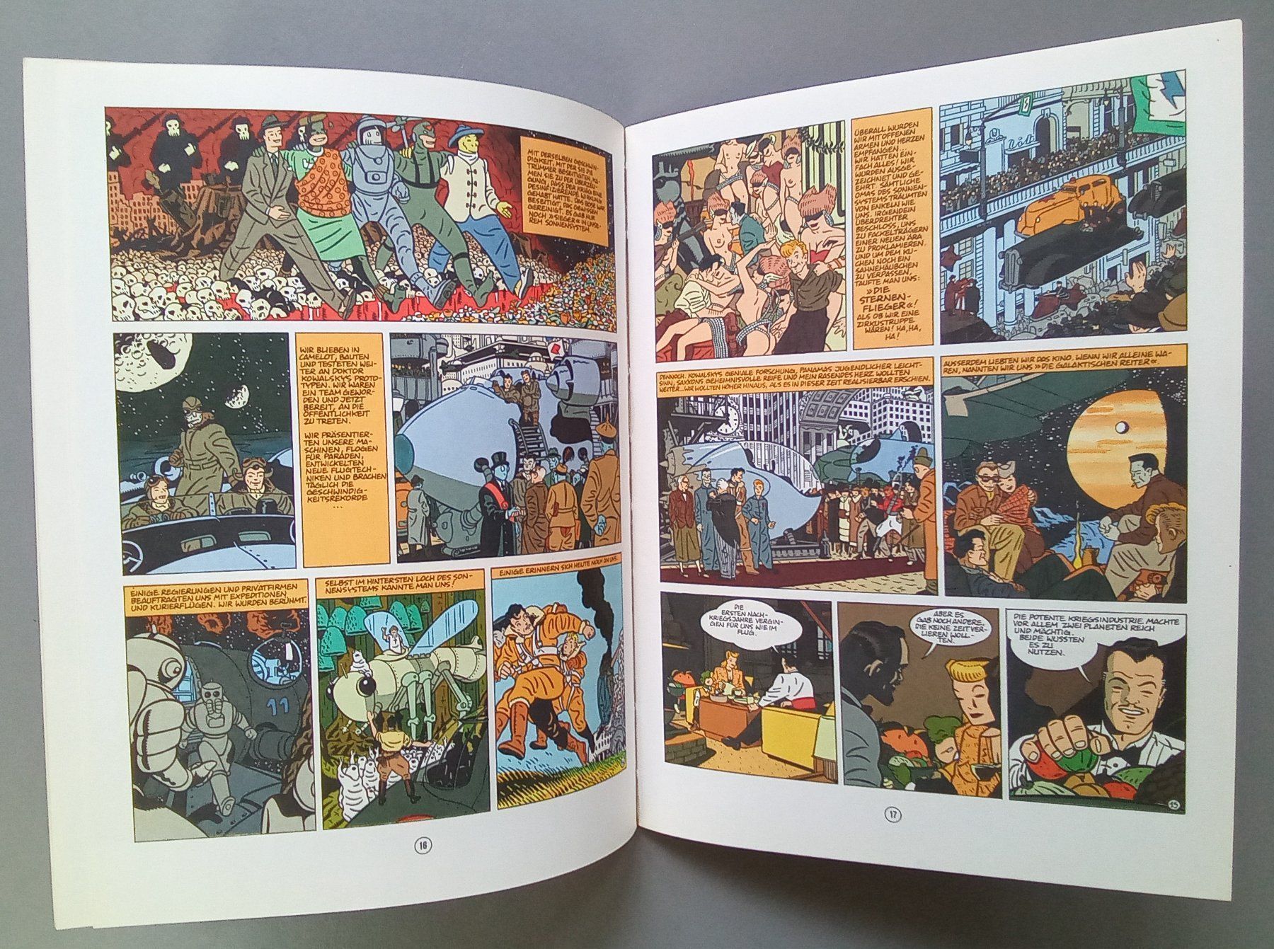 Fumetti: Rocco Vargas Band 1-3, ComicArt – Usato da Winterthur venduto da andreas.leu 3