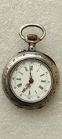 Echt Silber Sammler Taschenuhr 33.35mm, schöne Verzierung