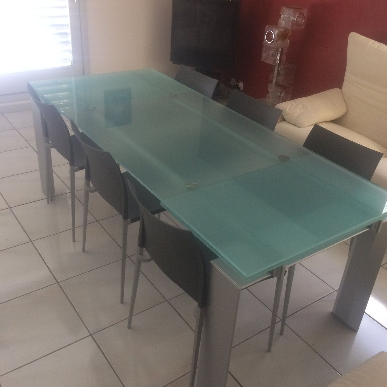 Tische: table à manger Desalto – Gebraucht aus Sion von Muse73