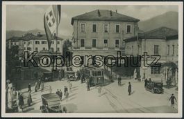 I CO Ponte Chiasso - Tram - Auto - Zoll