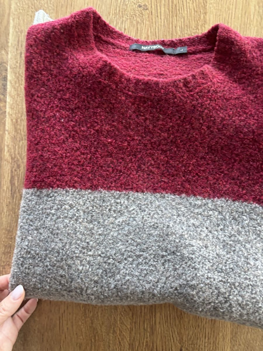 Navyboot Maglioni & Felpe: Navyboot Strickpullover, Grösse L! – Usato da Augst BL venduto da fine-art 2