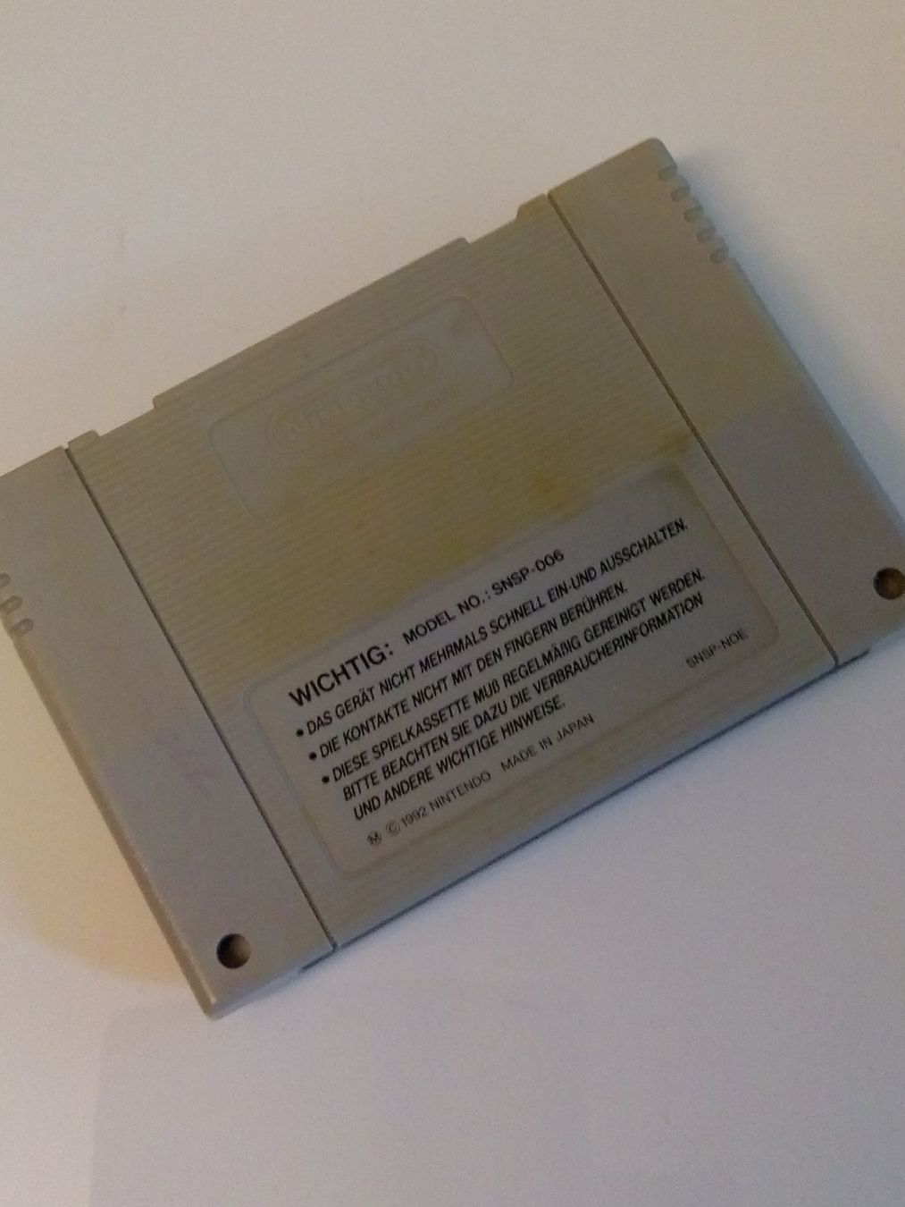 Nintendo Spiele: Super Mario World - Super Nintendo – Gebraucht aus Basel von vintagecollector 1