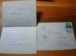 Schöner Brief 1914, o Rorschach, mit Inhalt