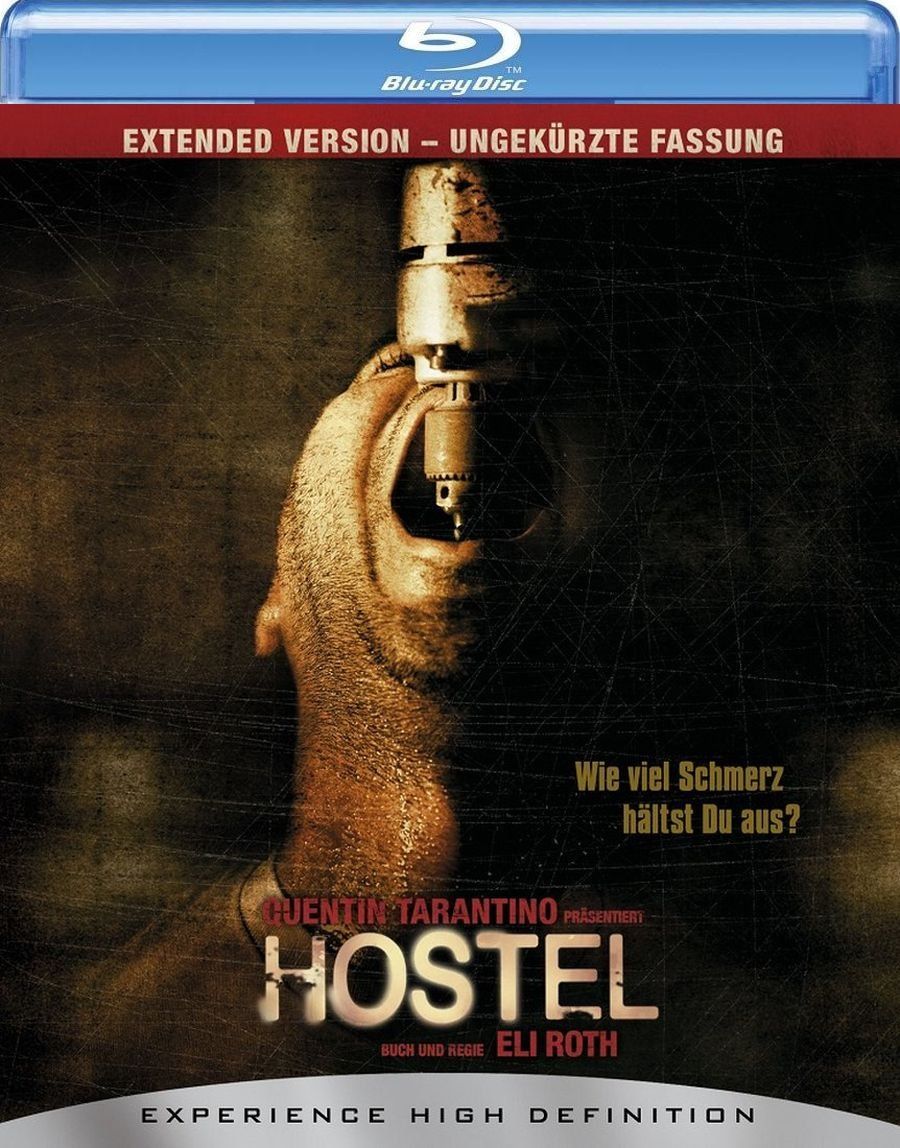Tous les DVDs: Hostel (2005) UNCUT/Eli Roth/Extended Version/Blu-ray/RAR – D'occasion à Volketswil par cinephilia