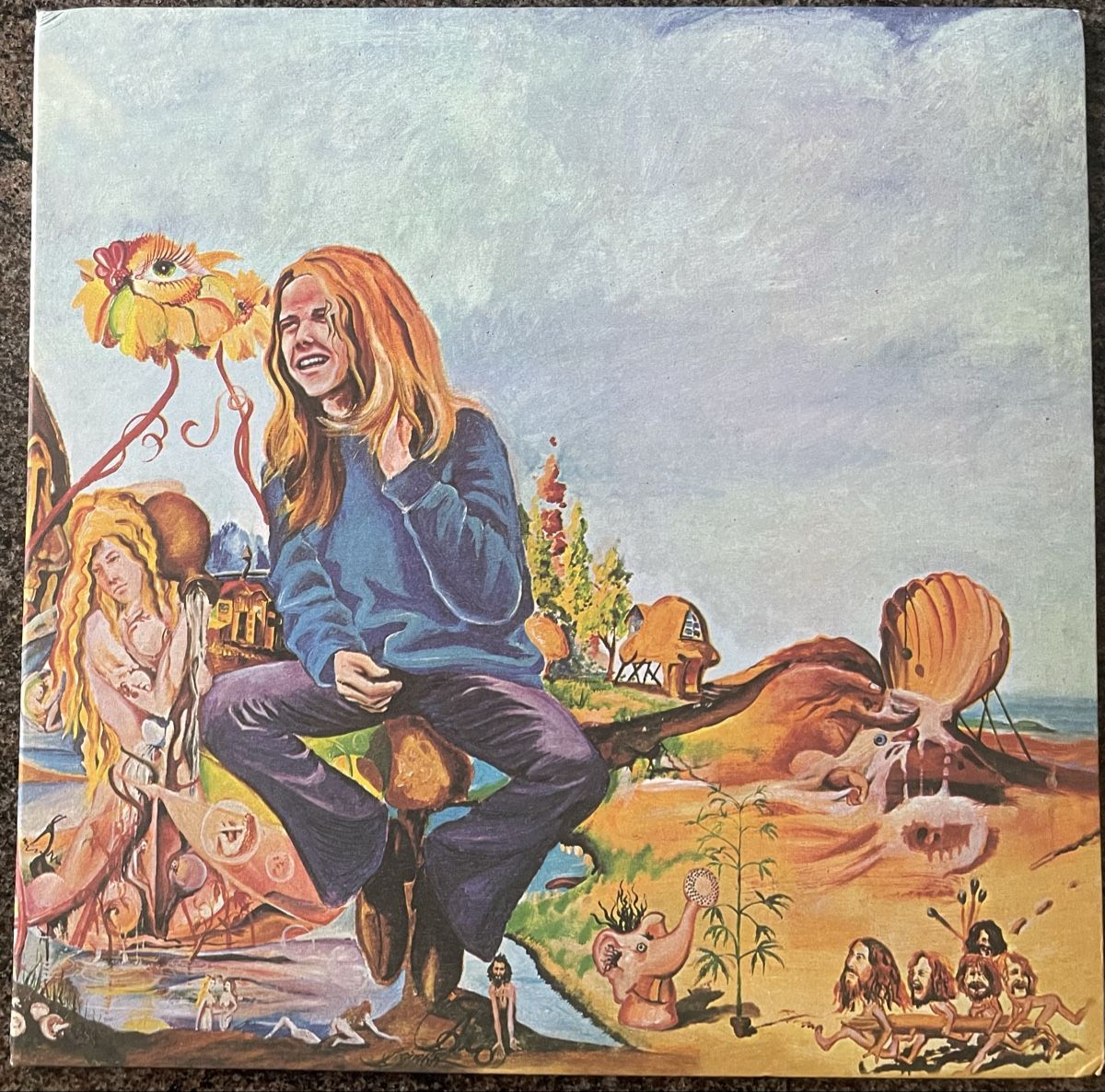 Dischi in vinile: Blue Cheer - AKARMA - Vinyl LP - Outside Inside  – Usato da Olten venduto da Bluespapst