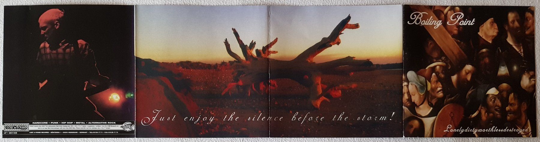 CDs: Boiling Point - Lonelydirtyworthlessdestroyed - CD - 1996 – D'occasion à Uster par Zardodel 6