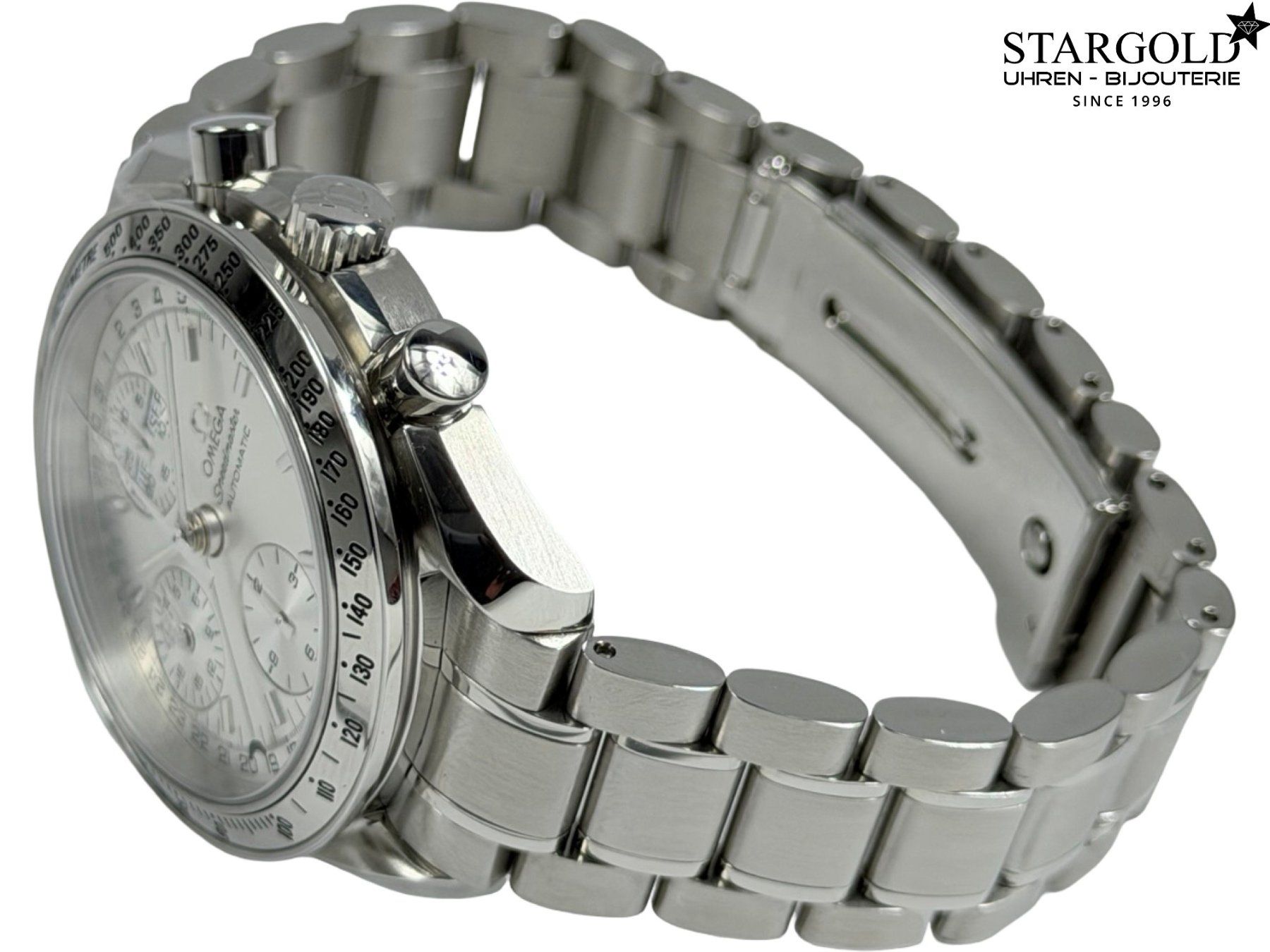 Omega Orologi: Omega Speedmaster triple calendar - 3523.30 – Usato da Zürich venduto da Stargold-Uhren 4