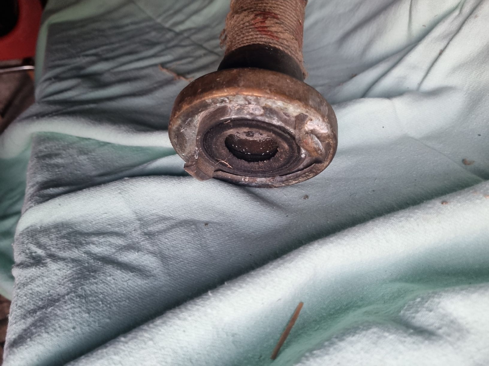 Tutte le decorazioni: Ancienne lance à incendie vintage déco – Usato da Esmonts venduto da Sacloche 2