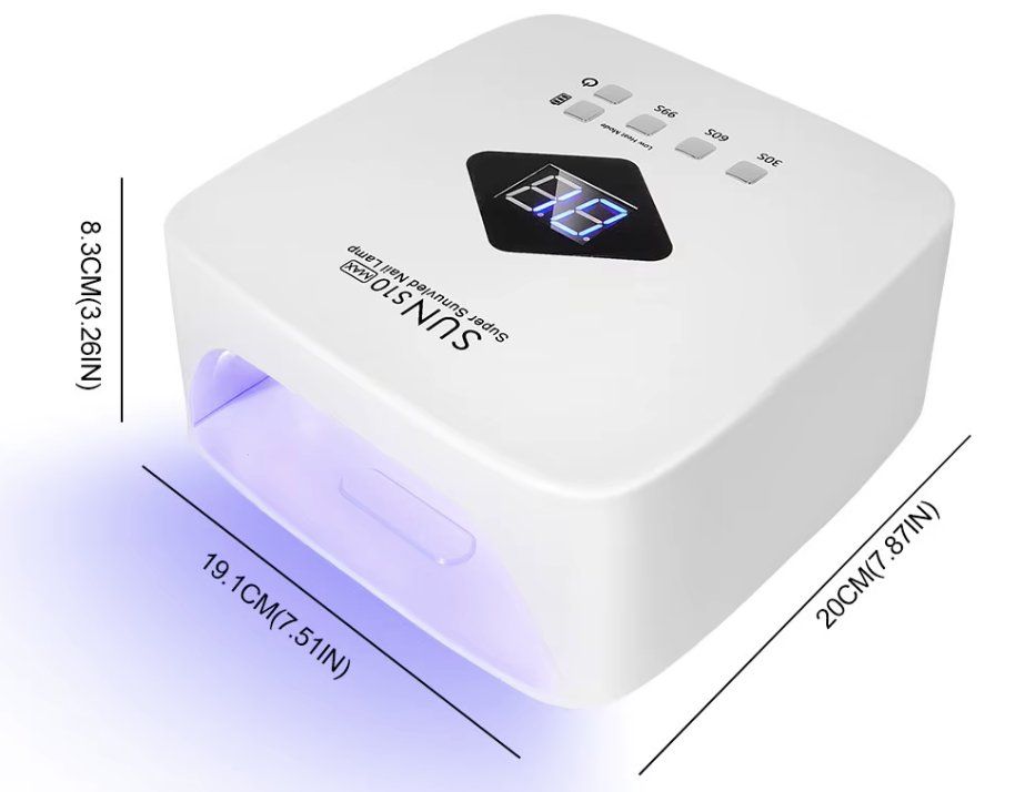 Lampade: Pro LED-Nagellampe – Nuovo e nell'imballaggio originale da Geneve venduto da Titi2008 3