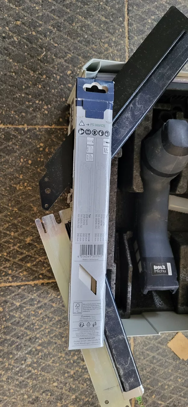 Festool Tutte le macchine: Festool ISC 240 – Usato da Gümmenen venduto da michubumae 2
