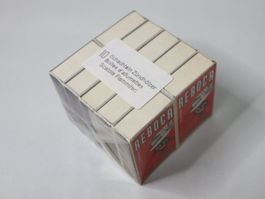 10 x Terza Reboca Kaffee 50's  Zündhölzer 60s Streichhölzer