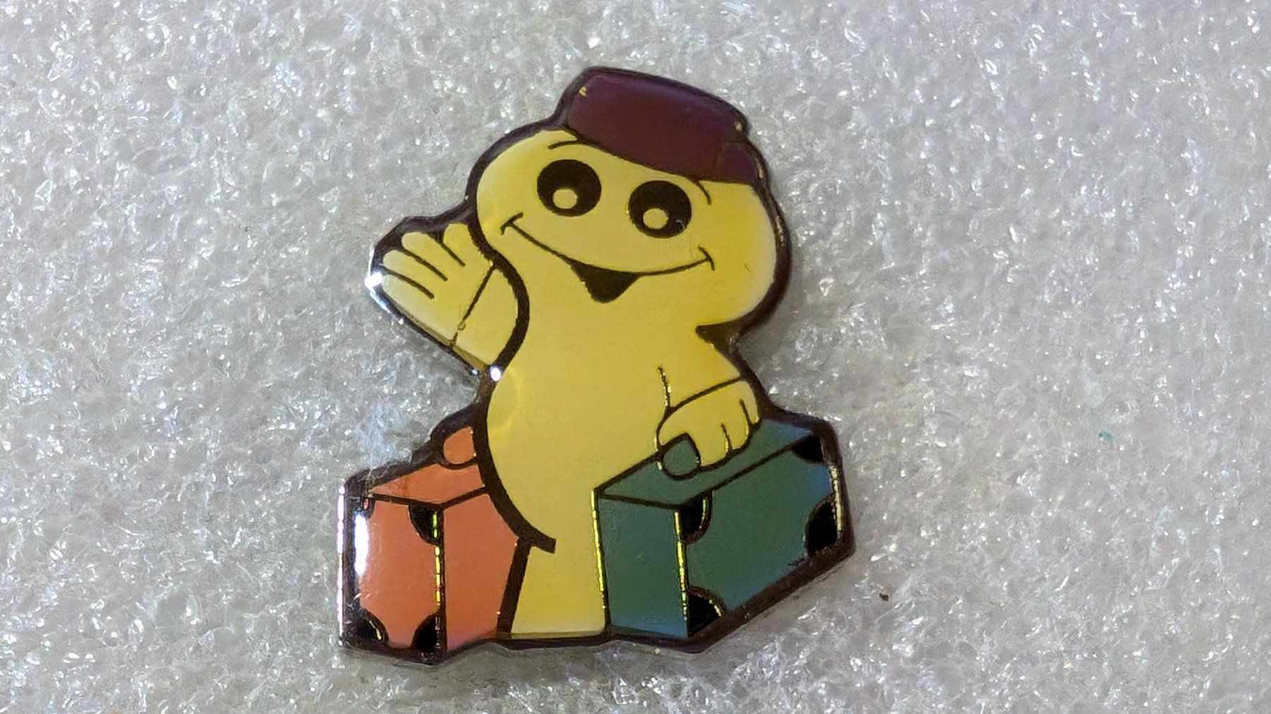 Placchette & Badge: Ansteckpin 226: Maga Bio – Usato da Oppligen venduto da Pin-Fall-Shop