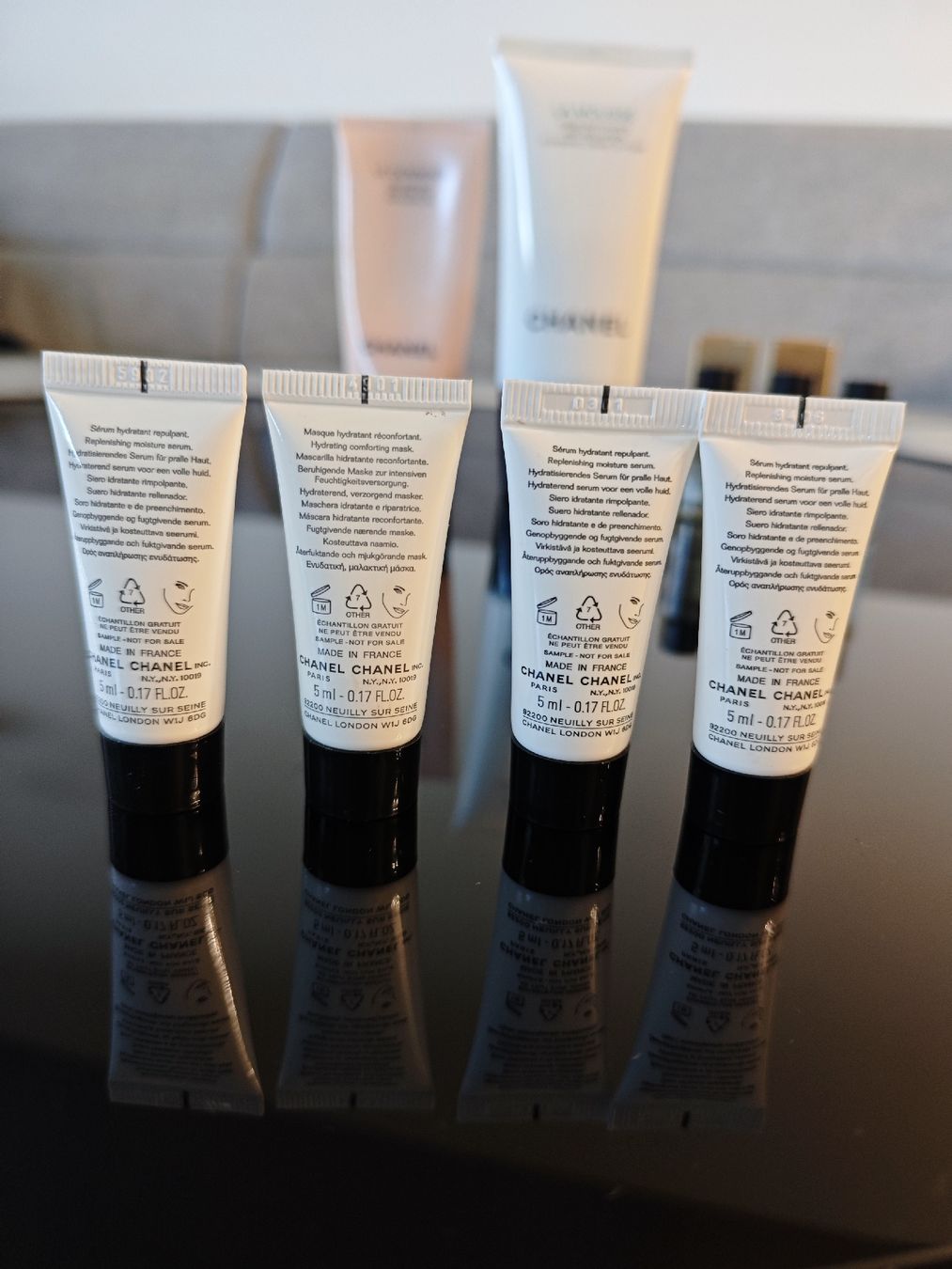 Chanel Soins du visage: Chanel Skincare Set 🩷 – D'occasion à Zürich par alu_dzr7 3