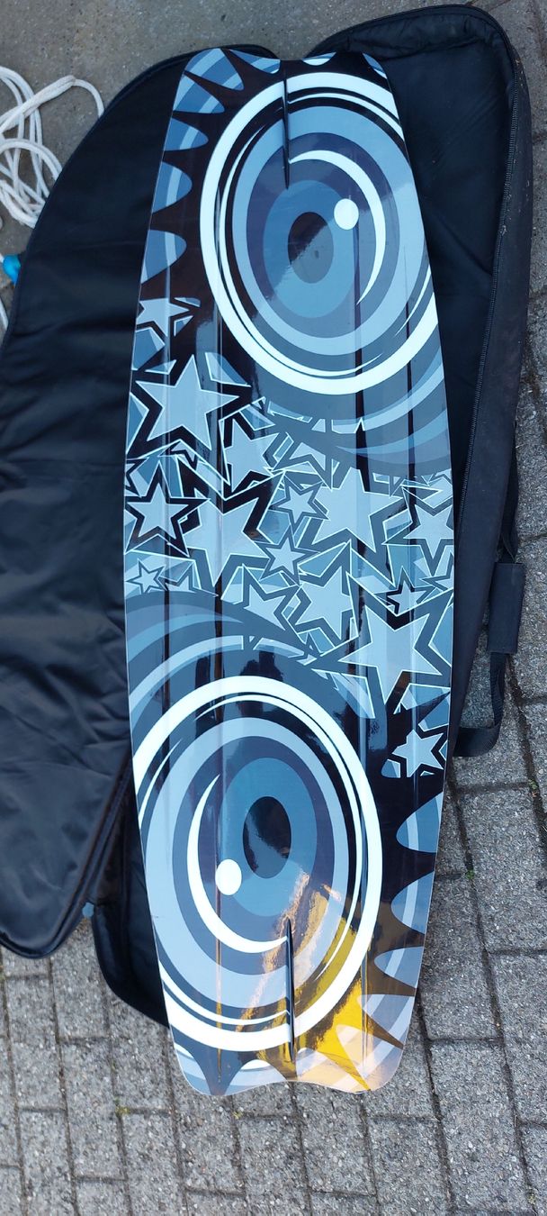 Planches de surf: Wakeboard Ron Marks Australia mit Bindung gebraucht – D'occasion à leibstadt par marchi10 5