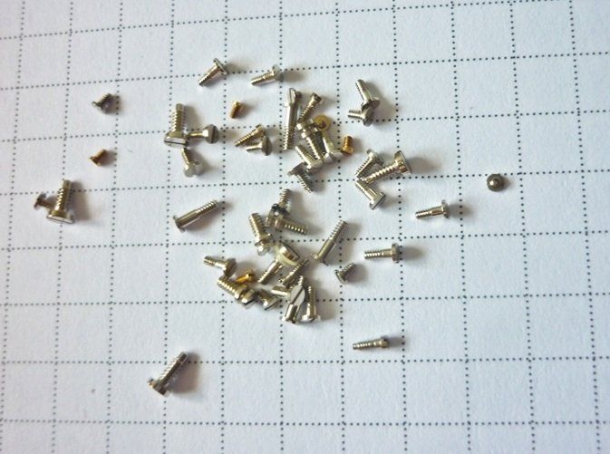 Bergeon Uhren: Bergeon - No 10 234 - Gr. 1 - Schrauben - Vis – Gebraucht aus Adliswil von di_hans 4