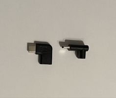 USB Winkeladapter USB C m -  USB C w gemäss Bilder