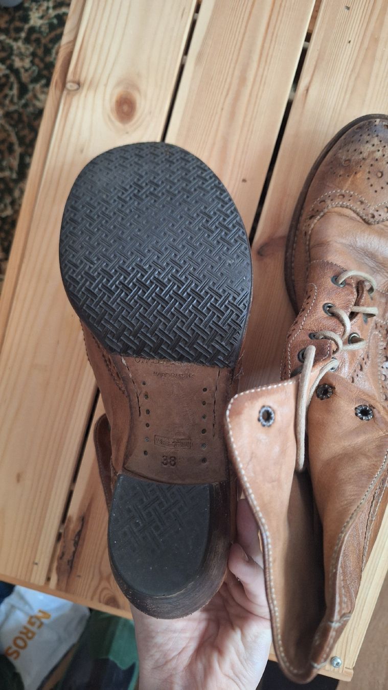 Damenschuhe: Stiefeletten Leder braun Grösse 38 – Gebraucht aus Winterthur von _lxeah 3
