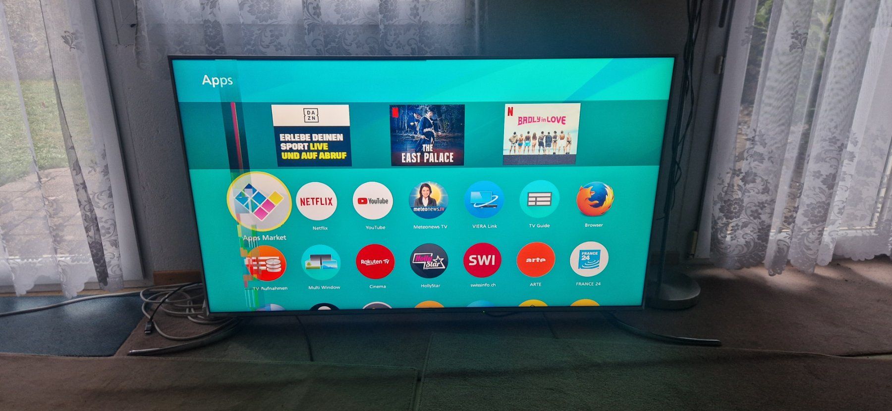 Panasonic Fernseher: Panasonic LED Smart TV TX-58DXT786 – Defekt aus Bennau von wes_9p8j
