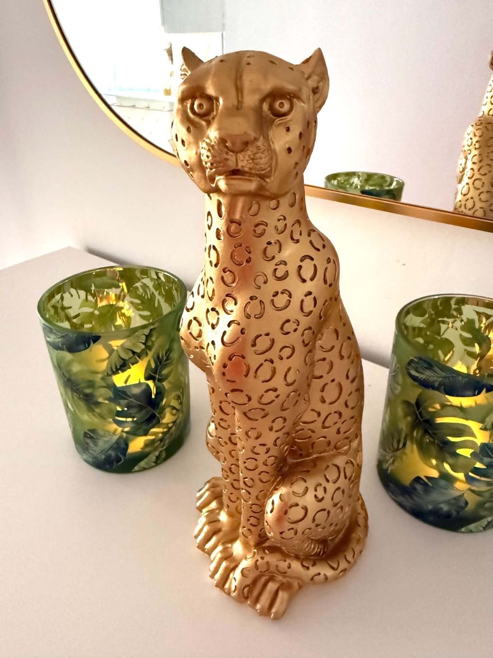Figurines: Deko Figur Leopard – Neuf (Voir description) à Bern par MIR-IAM 1