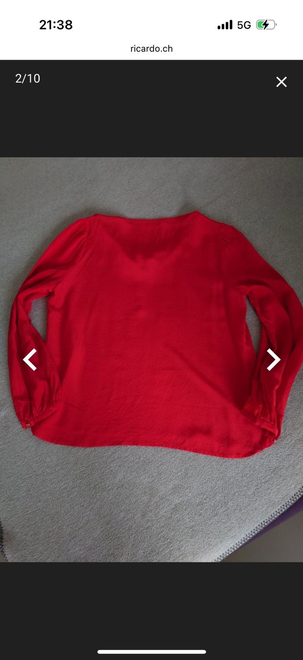 Globus Camicette: Seidenbluse von Globus M – Usato da Zürich venduto da iva_7658 1