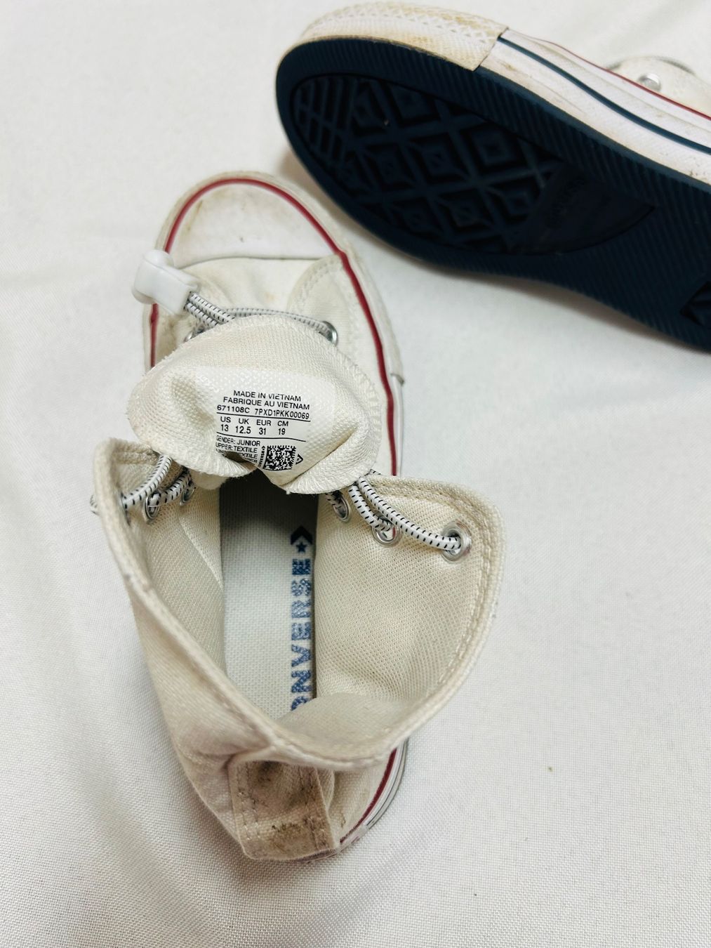 Converse Scarpe da uomo: Converse Sommer-Sneaker! – Usato da Stein am Rhein venduto da Simplex1 3