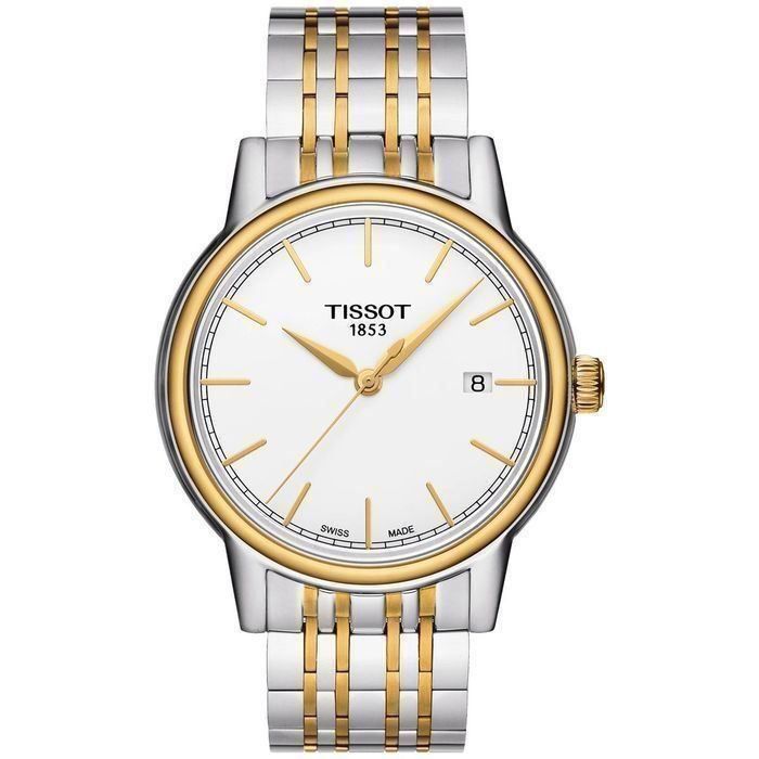 Tissot Orologi: Montre Tissot Carson – Nuovo e nell'imballaggio originale da Assens venduto da Koz0