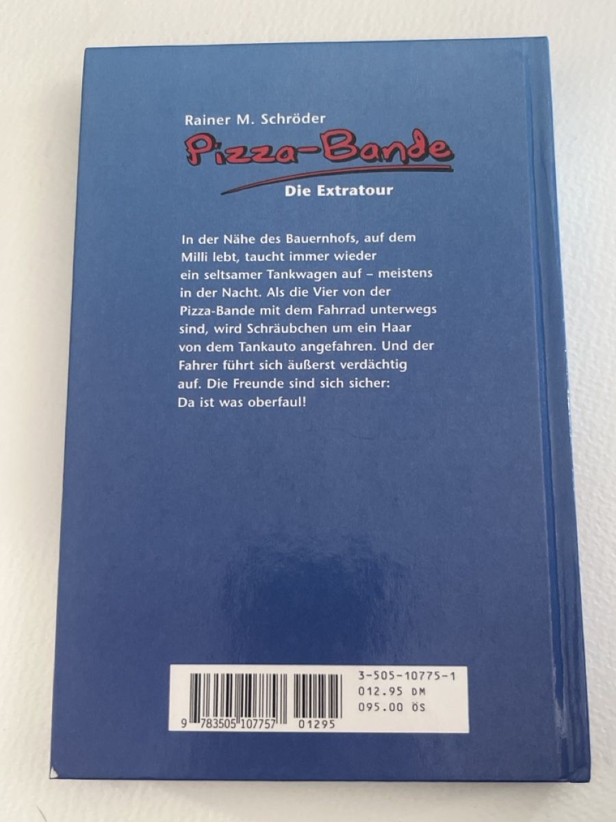 Bücher: Pizza-Bande - Die Extratour, Jugendbuch, Top Zustand! – Gebraucht aus Forch von tieckr 1