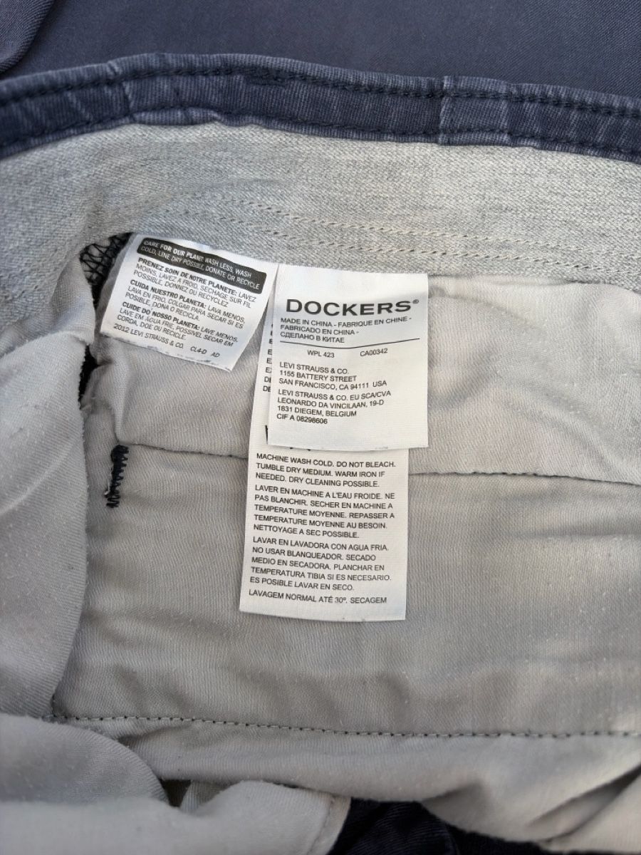 Pantaloni: Hose von Dockerrs Gr. W31 / L32 – Usato da Baden venduto da lupa5400 2