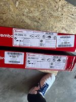 2 Disques Brembo 09.D902.13 et 09.D903.13 NEW BMW Toyota