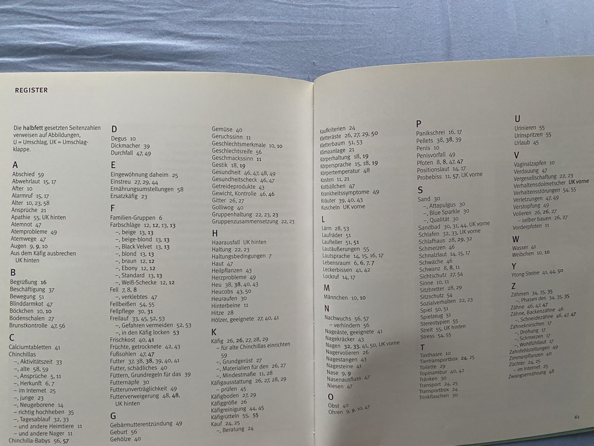Bücher: Chinchillas Buch – Neu (gemäss Beschreibung) aus Seewen SZ von shaky01 4