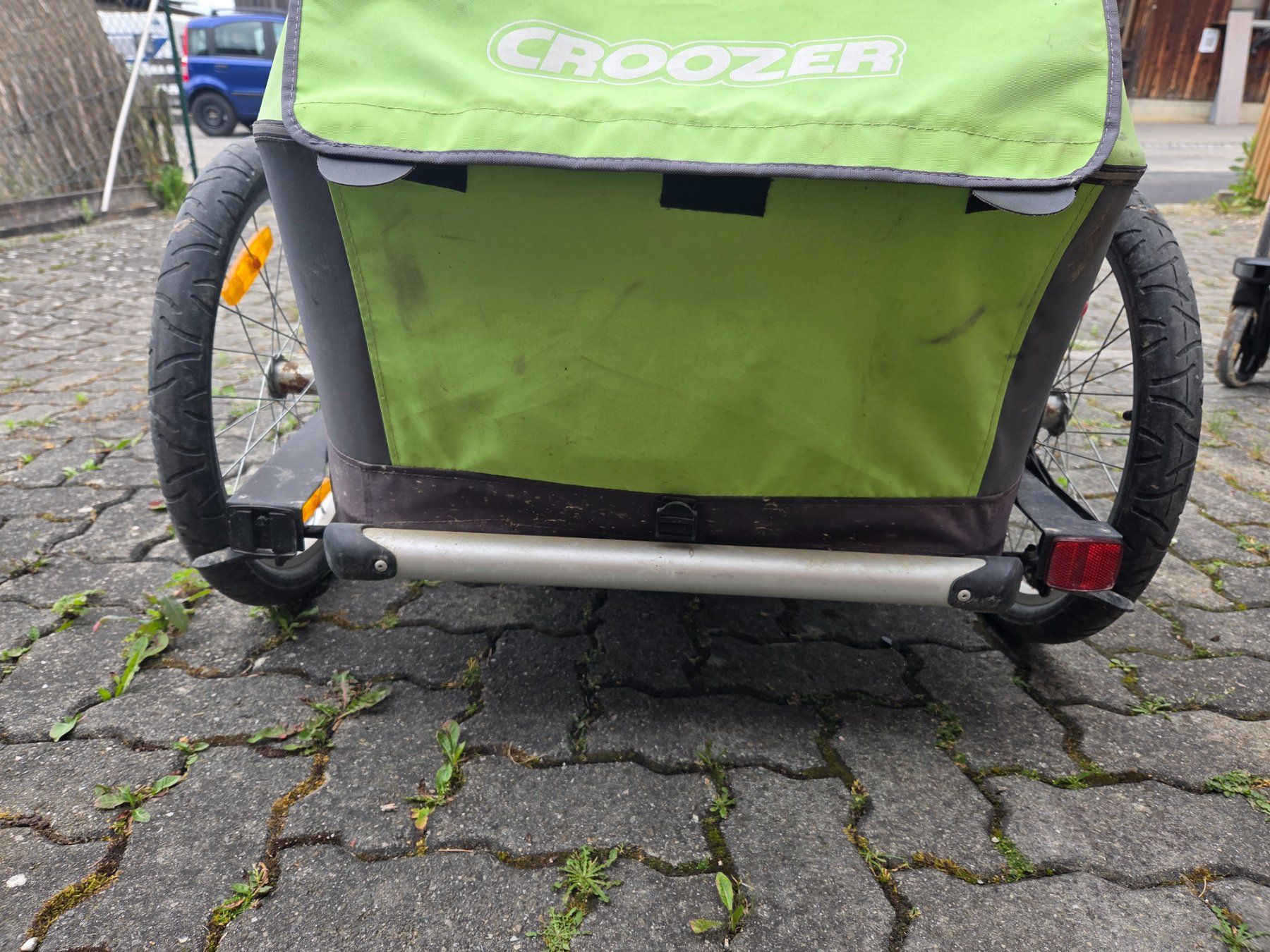 Croozer Rimorchi: Croozer Veloanhänger – Usato da Lobsigen venduto da Ramseier87 3