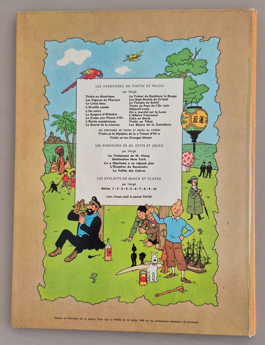 Fumetti: Tintin - Les 7 boules de cristal – Usato da Grand-Lancy venduto da loi_599y 1