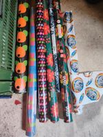 Schrankpapier  / Geschenkpapier z.T. neu