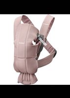 BabyBjörn Mini Woven Carrier, Rosa