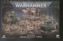 Warhammer 40,000 Astra Militarum Cadian Defence Force NEUF