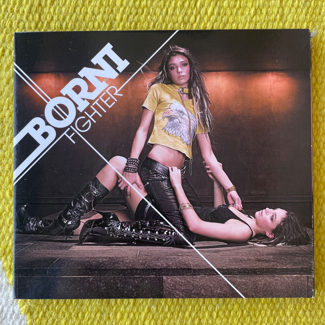 CD: BÖRNI-FIGHTER (DIGIPACK) – Usato da Rorschacherberg venduto da CD-Roli