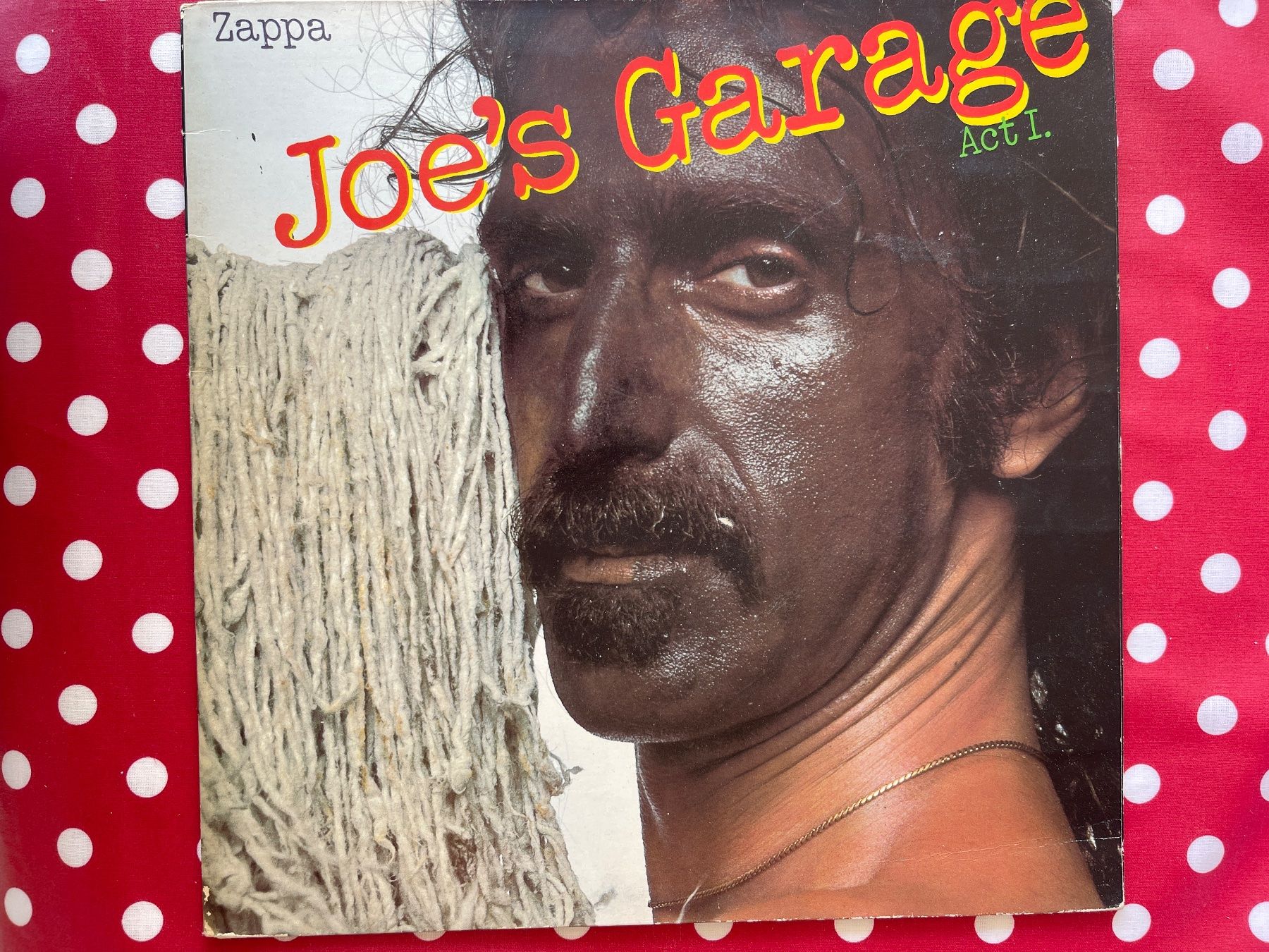 Schallplatten: S151/Frank Zappa Joe's Garage Act 1 – Gebraucht aus Frutigen von Philippe_jsp