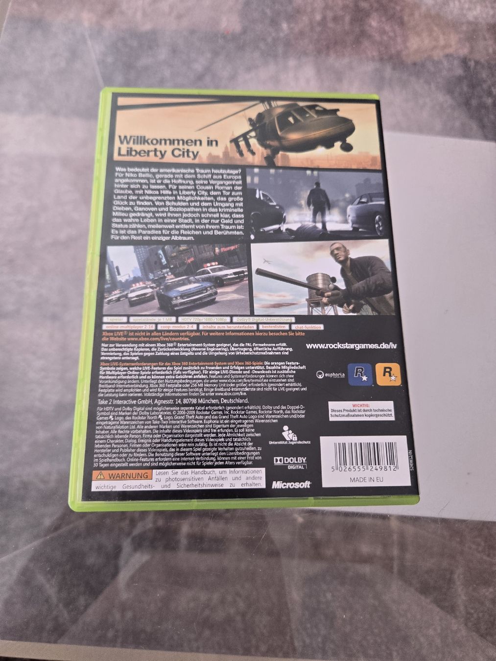 Giochi: GTA 4 Xbox 360 – Usato da Bussigny venduto da Kfdlt 1