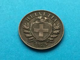 2 Rappen 1925 VZ