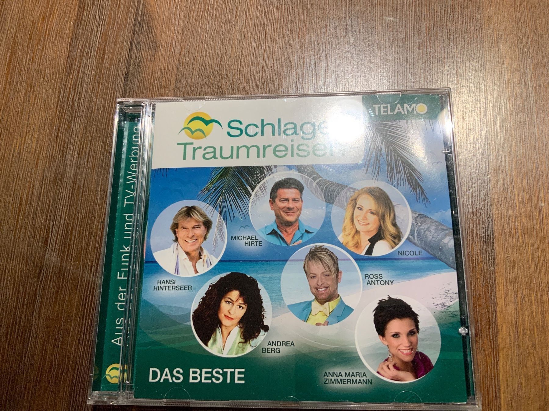 CD: Schlager Traumreisen, CD – Usato da Uster venduto da Macita56
