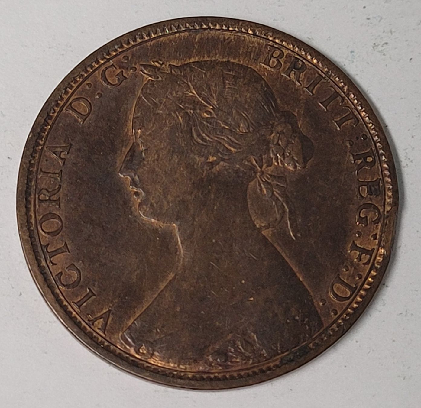 Alle Münzen: 1/2 PENNY / ENGLAND 1862 – Gebraucht aus Mumpf von antonio_schweiz_961 1