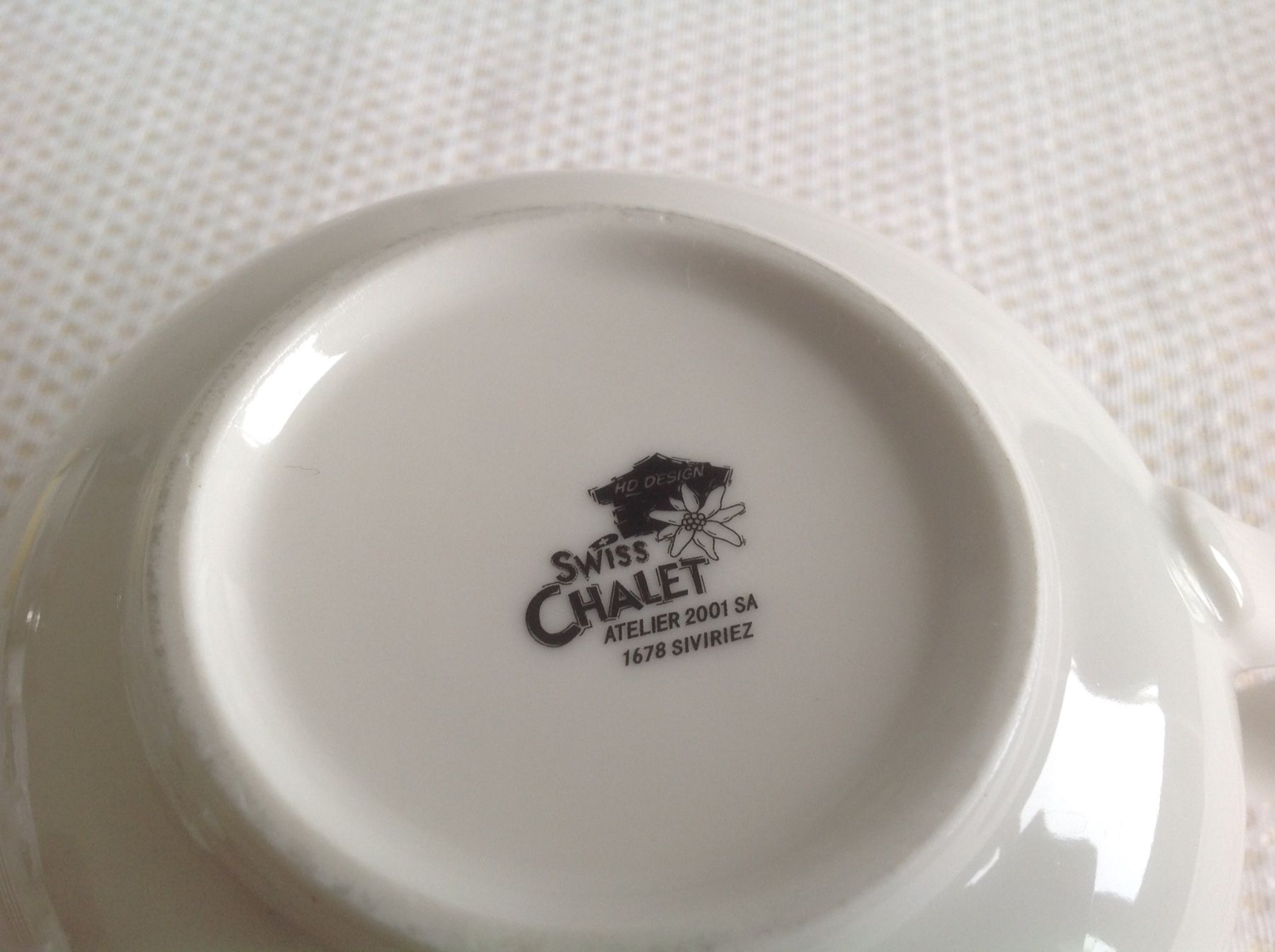 Tazze: Swiss Chalet - Grante tasse - Mug – Usato da Sion venduto da accroshoes 3