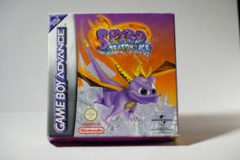 Nintendo GameBoy Advance Spiel Spyro Season of Ice Anleitung