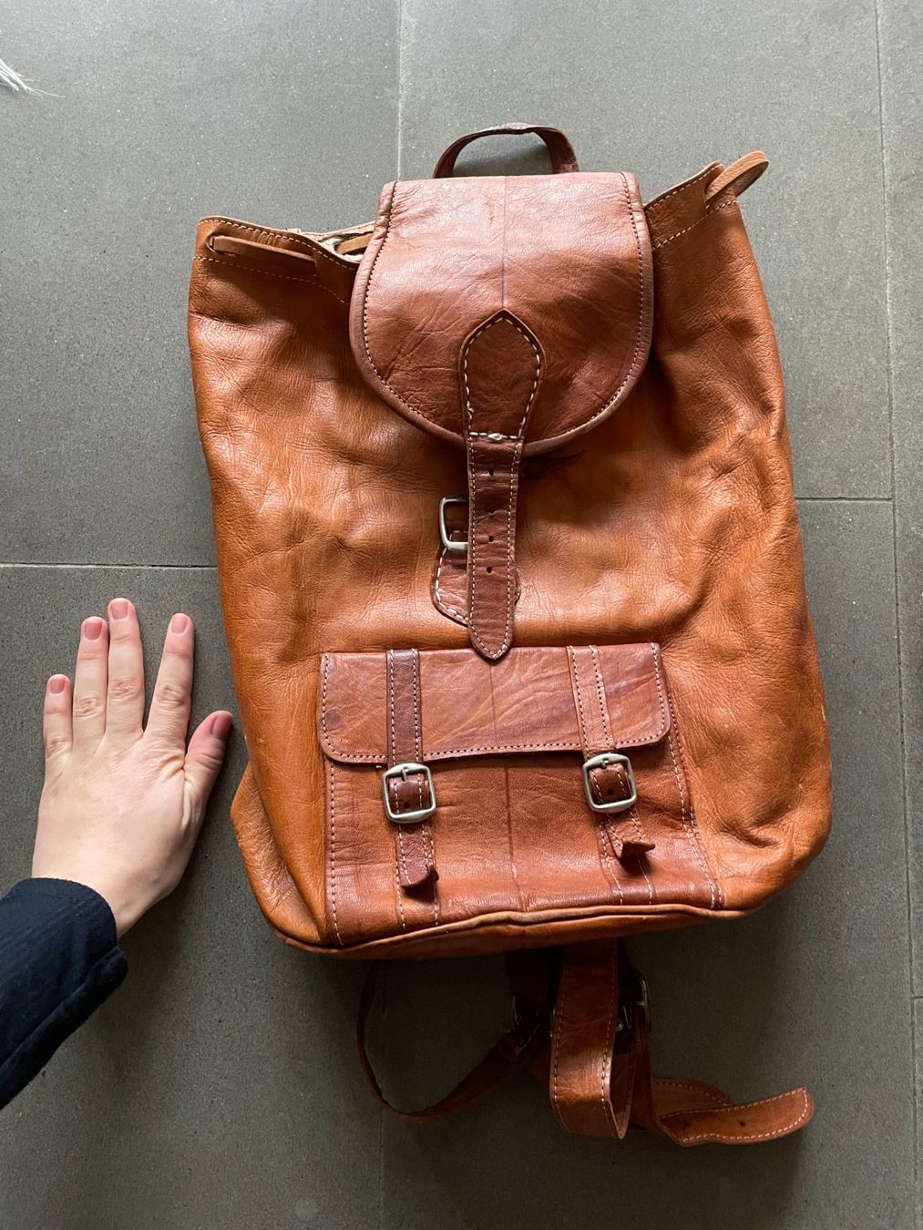 Zaini: Lederrucksack – Usato da Zofingen venduto da angito